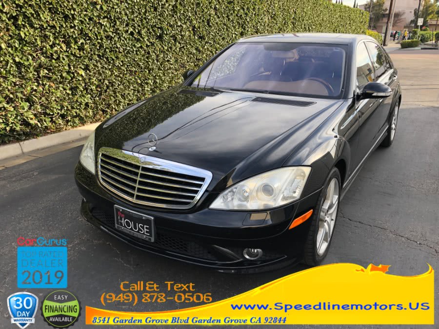 2007 Mercedes-Benz S-Class 4dr Sdn 5.5L V8 RWD, available for sale in Garden Grove, California | Speedline Motors. Garden Grove, California