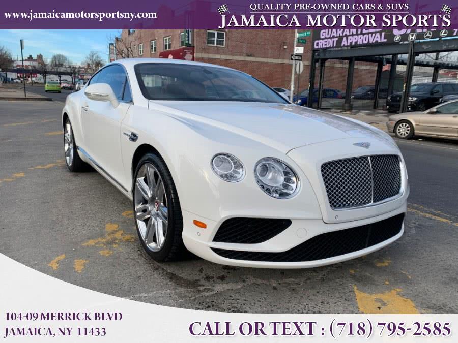 Used Bentley Continental GT 2dr Cpe V8 2016 | Jamaica Motor Sports . Jamaica, New York
