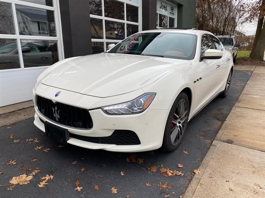 2017 Maserati Ghibli S Q4 3.0L, available for sale in Milford, Connecticut | Village Auto Sales. Milford, Connecticut