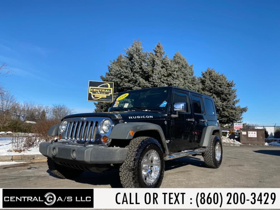 2008 Jeep Wrangler 4WD 4dr Unlimited Rubicon, available for sale in East Windsor, Connecticut | Central A/S LLC. East Windsor, Connecticut
