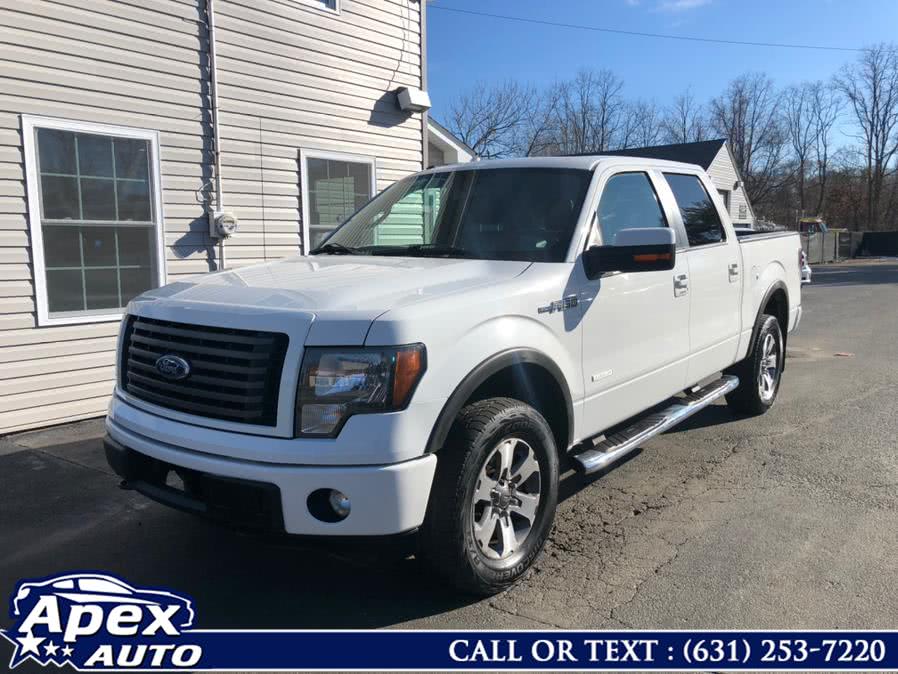 2011 Ford F-150 4WD SuperCrew 145" XLT, available for sale in Selden, New York | Apex Auto. Selden, New York