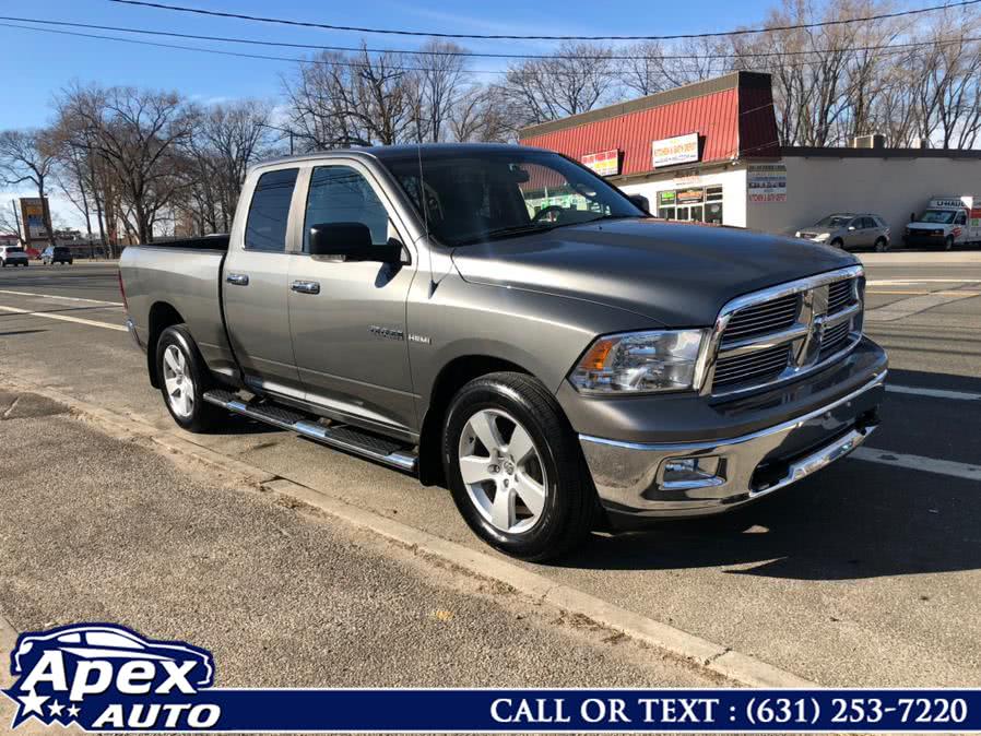 2010 Dodge Ram 1500 4WD Quad Cab 140.5" SLT, available for sale in Selden, New York | Apex Auto. Selden, New York