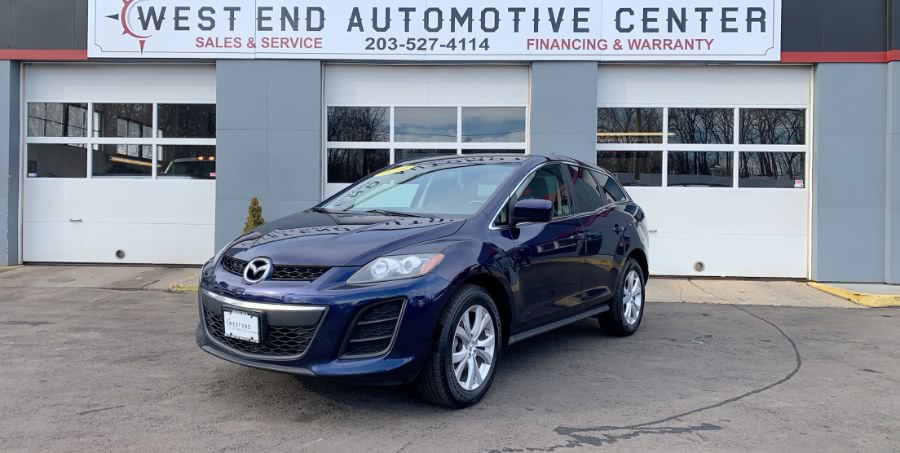 2010 Mazda CX-7 AWD 4dr s Touring, available for sale in Waterbury, Connecticut | West End Automotive Center. Waterbury, Connecticut