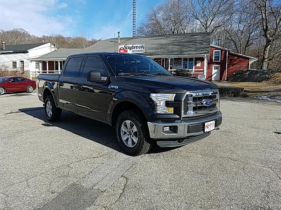 2015 Ford F-150 4WD SuperCrew 145" XLT, available for sale in Old Saybrook, Connecticut | Saybrook Auto Barn. Old Saybrook, Connecticut