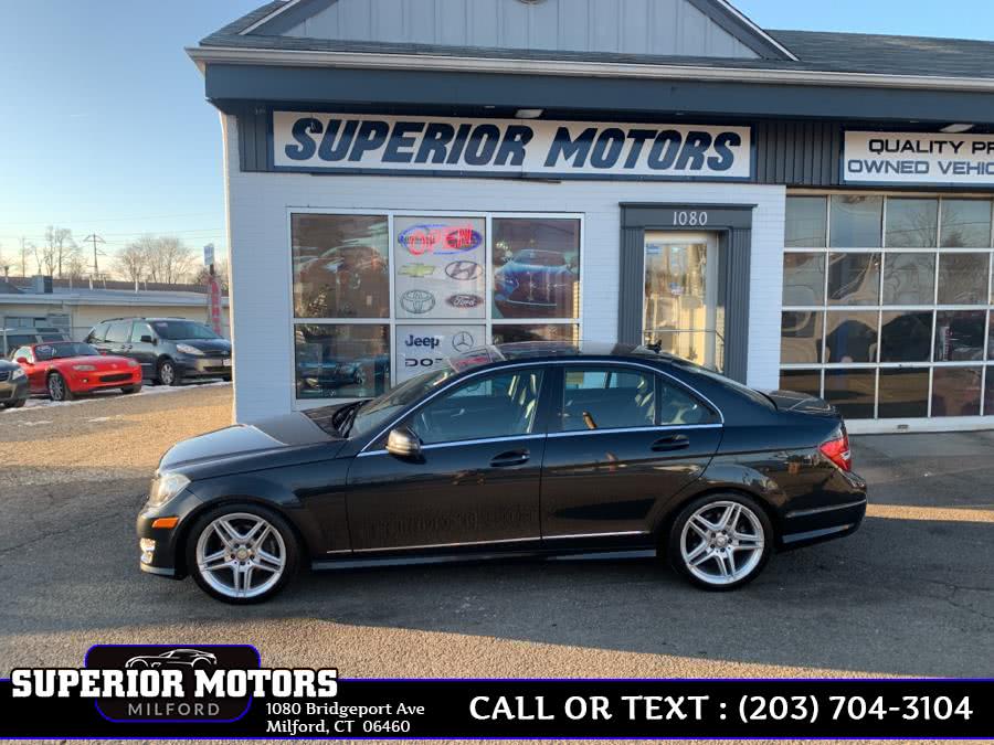 2012 Mercedes-Benz C-Class 4 MATIC 4dr Sdn C300 Sport 4MATIC, available for sale in Milford, Connecticut | Superior Motors LLC. Milford, Connecticut