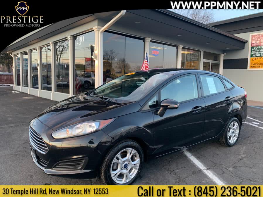 2014 Ford Fiesta 4dr Sdn SE, available for sale in New Windsor, New York | Prestige Pre-Owned Motors Inc. New Windsor, New York
