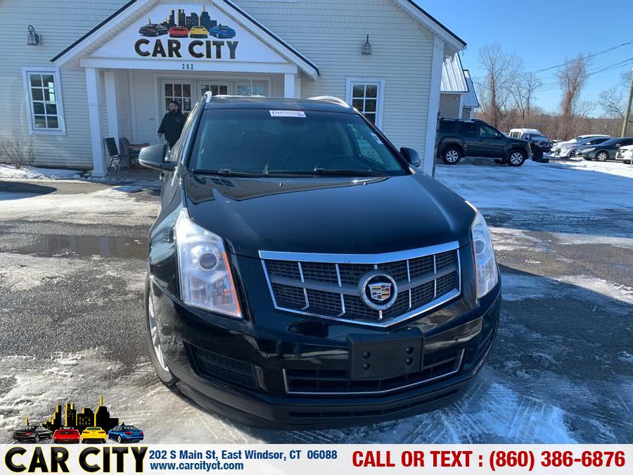 2011 Cadillac SRX AWD 4dr Luxury Collection, available for sale in East Windsor, Connecticut | Car City LLC. East Windsor, Connecticut