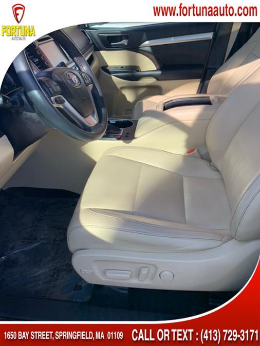 2016 Toyota Highlander AWD 4dr V6 XLE (Natl), available for sale in Springfield, Massachusetts | Fortuna Auto Sales Inc.. Springfield, Massachusetts 2016 Toyota Highlander AWD 4dr V6 XLE (Natl), available for sale in Springfield, Massachusetts | Fortuna Auto Sales Inc.. Springfield, Massachusetts