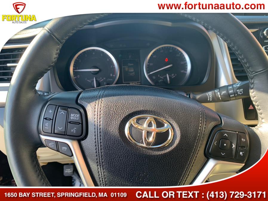 2016 Toyota Highlander AWD 4dr V6 XLE (Natl), available for sale in Springfield, Massachusetts | Fortuna Auto Sales Inc.. Springfield, Massachusetts 2016 Toyota Highlander AWD 4dr V6 XLE (Natl), available for sale in Springfield, Massachusetts | Fortuna Auto Sales Inc.. Springfield, Massachusetts