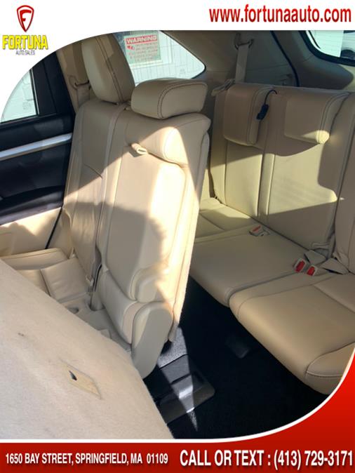 2016 Toyota Highlander AWD 4dr V6 XLE (Natl), available for sale in Springfield, Massachusetts | Fortuna Auto Sales Inc.. Springfield, Massachusetts 2016 Toyota Highlander AWD 4dr V6 XLE (Natl), available for sale in Springfield, Massachusetts | Fortuna Auto Sales Inc.. Springfield, Massachusetts