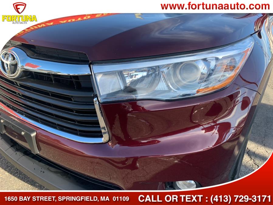 2016 Toyota Highlander AWD 4dr V6 XLE (Natl), available for sale in Springfield, Massachusetts | Fortuna Auto Sales Inc.. Springfield, Massachusetts 2016 Toyota Highlander AWD 4dr V6 XLE (Natl), available for sale in Springfield, Massachusetts | Fortuna Auto Sales Inc.. Springfield, Massachusetts