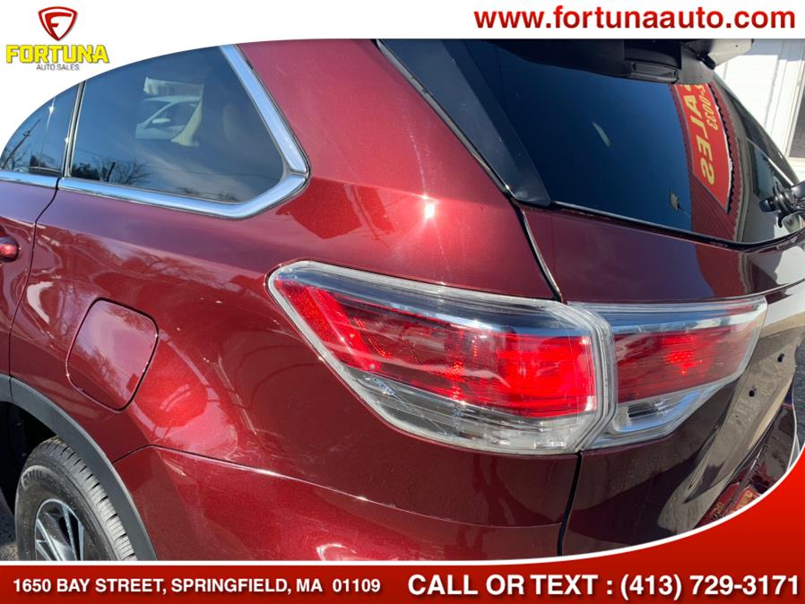 2016 Toyota Highlander AWD 4dr V6 XLE (Natl), available for sale in Springfield, Massachusetts | Fortuna Auto Sales Inc.. Springfield, Massachusetts 2016 Toyota Highlander AWD 4dr V6 XLE (Natl), available for sale in Springfield, Massachusetts | Fortuna Auto Sales Inc.. Springfield, Massachusetts