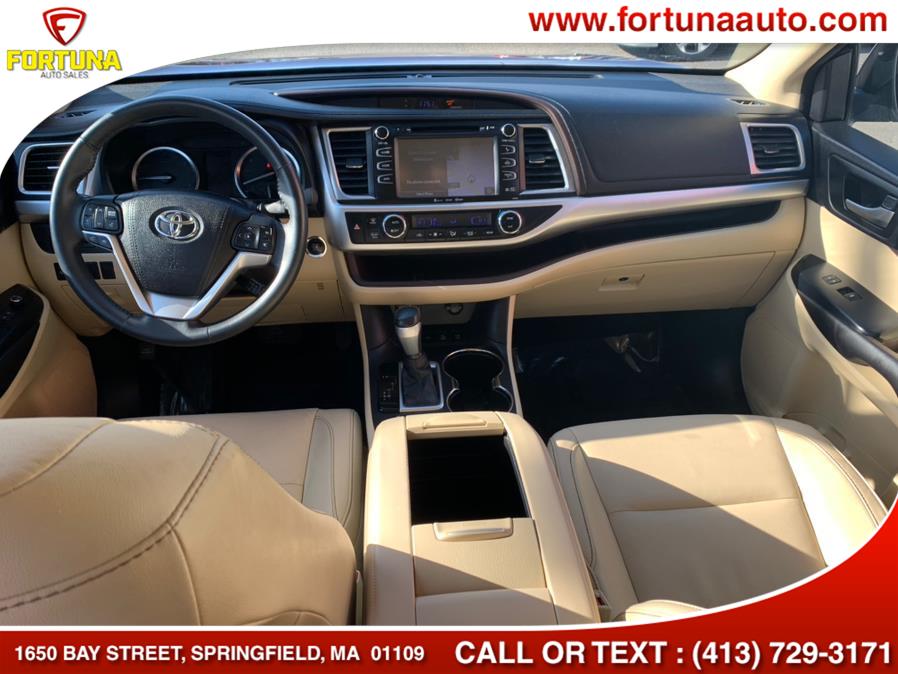 2016 Toyota Highlander AWD 4dr V6 XLE (Natl), available for sale in Springfield, Massachusetts | Fortuna Auto Sales Inc.. Springfield, Massachusetts 2016 Toyota Highlander AWD 4dr V6 XLE (Natl), available for sale in Springfield, Massachusetts | Fortuna Auto Sales Inc.. Springfield, Massachusetts