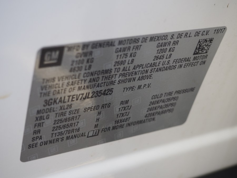 Used GMC Terrain AWD 4dr SLE 2018 | Hillside Auto Mall Inc.. Jamaica, New York Used GMC Terrain AWD 4dr SLE 2018 | Hillside Auto Mall Inc.. Jamaica, New York