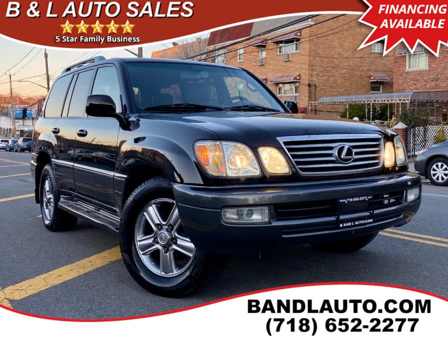 2006 Lexus LX 470 4dr SUV, available for sale in Bronx, New York | B & L Auto Sales LLC. Bronx, New York