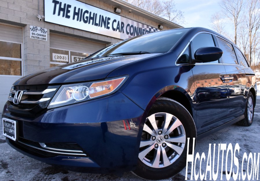 2016 Honda Odyssey 5dr EX-L, available for sale in Waterbury, Connecticut | Highline Car Connection. Waterbury, Connecticut