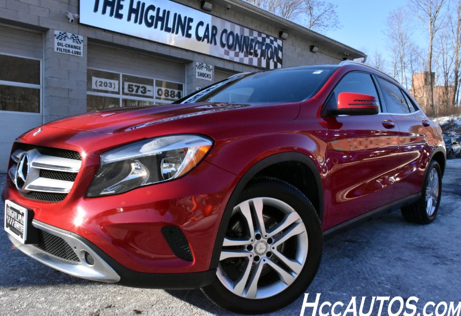 2017 Mercedes-Benz GLA GLA 250 4MATIC SUV, available for sale in Waterbury, Connecticut | Highline Car Connection. Waterbury, Connecticut