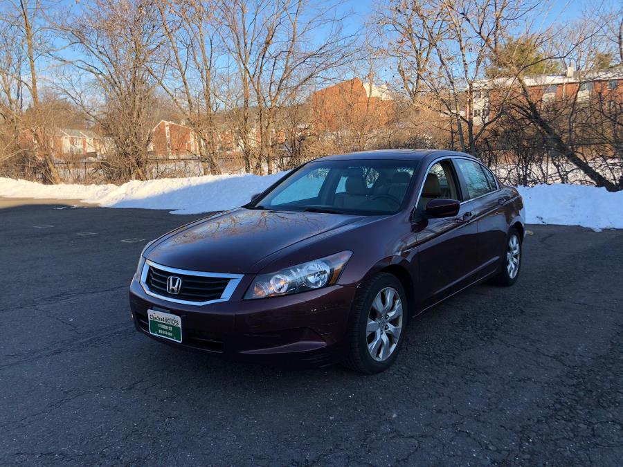 2009 Honda Accord Sdn 4dr I4 Auto EX-L w/Navi PZEV, available for sale in West Hartford, Connecticut | Chadrad Motors llc. West Hartford, Connecticut