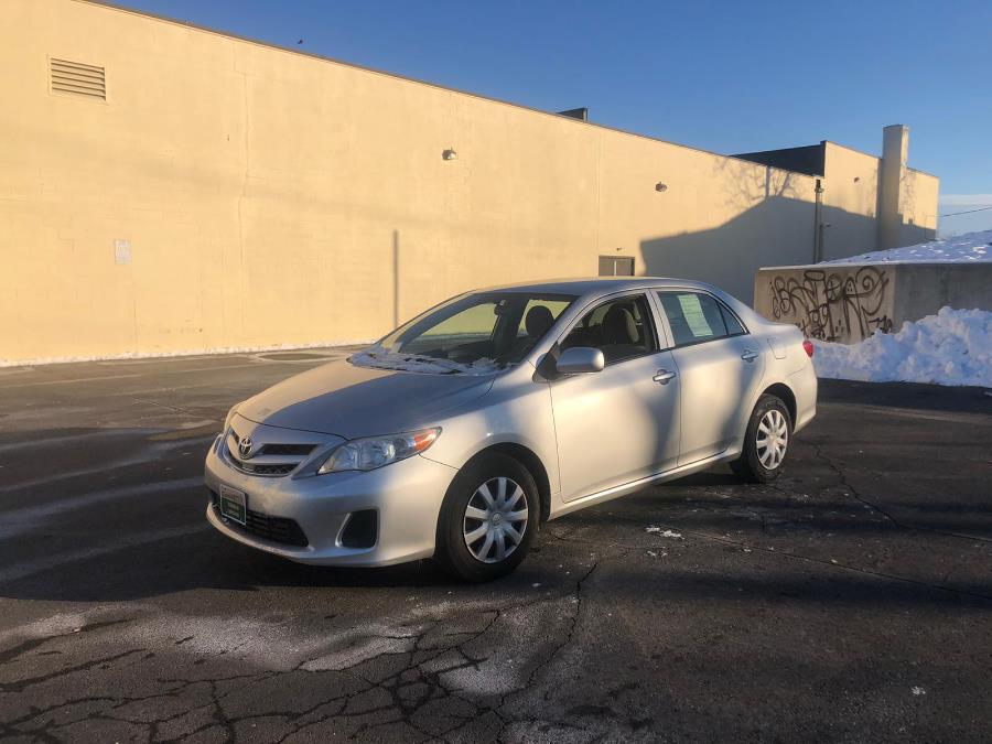 2012 Toyota Corolla 4dr Sdn Auto LE (Natl), available for sale in West Hartford, Connecticut | Chadrad Motors llc. West Hartford, Connecticut