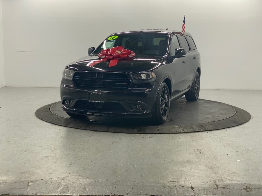 2015 Dodge Durango AWD 4dr R/T, available for sale in Bronx, New York | Car Factory Expo Inc.. Bronx, New York
