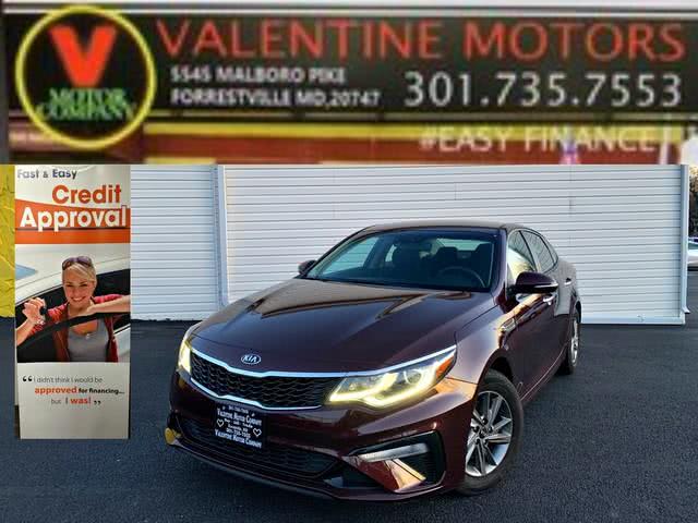 2019 Kia Optima LX, available for sale in Forestville, Maryland | Valentine Motor Company. Forestville, Maryland