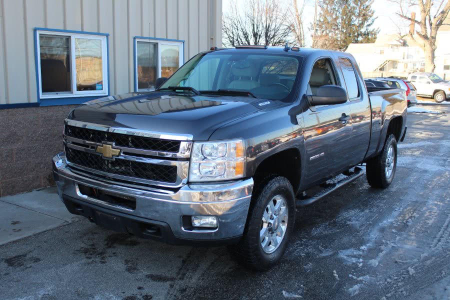 2011 Chevrolet Silverado 2500HD 4WD Ext Cab 144.2" LT, available for sale in East Windsor, Connecticut | Century Auto And Truck. East Windsor, Connecticut