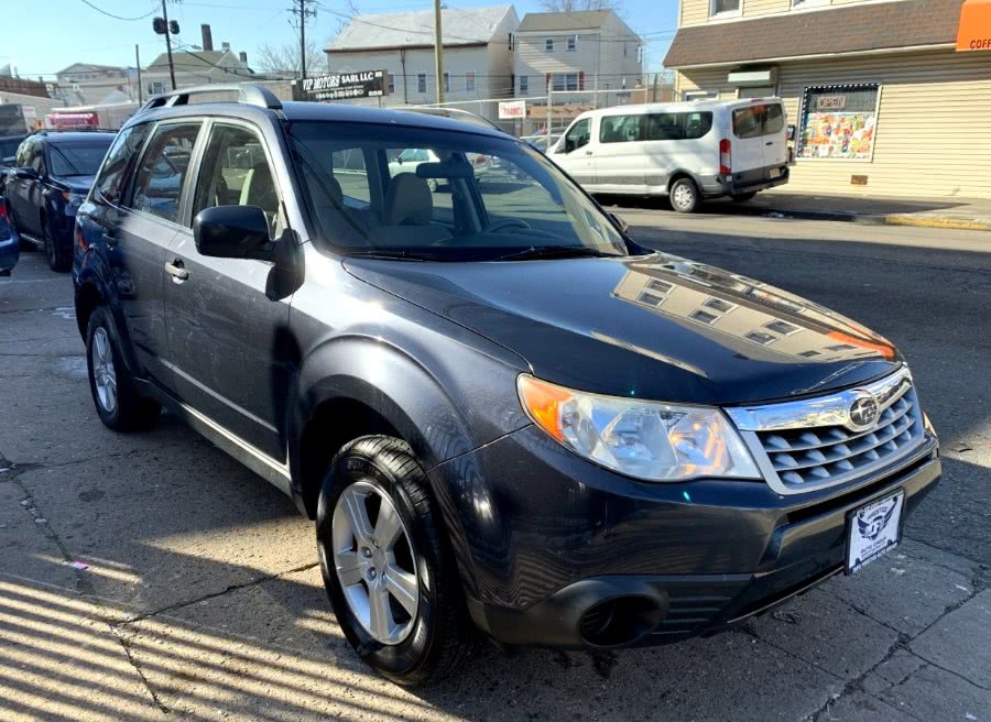 2012 Subaru Forester 4dr Man 2.5X, available for sale in Paterson, New Jersey | MFG Prestige Auto Group. Paterson, New Jersey