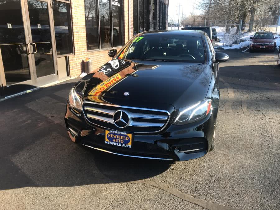2017 Mercedes-Benz E-Class E 300 Sport 4MATIC Sedan, available for sale in Middletown, Connecticut | Newfield Auto Sales. Middletown, Connecticut