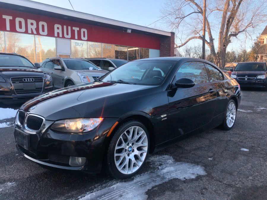 2009 BMW 3 Series 2dr Cpe 328i xDrive AWD Navi, available for sale in East Windsor, Connecticut | Toro Auto. East Windsor, Connecticut