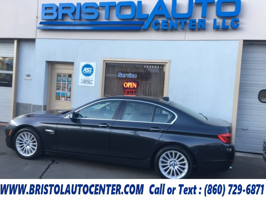 2011 BMW 5 Series 4dr Sdn 535i xDrive AWD, available for sale in Bristol, Connecticut | Bristol Auto Center LLC. Bristol, Connecticut