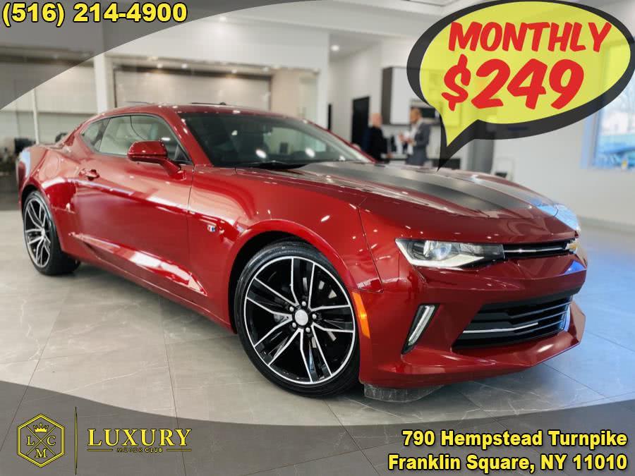2016 Chevrolet Camaro 2dr Cpe 2LT, available for sale in Franklin Square, New York | Luxury Motor Club. Franklin Square, New York