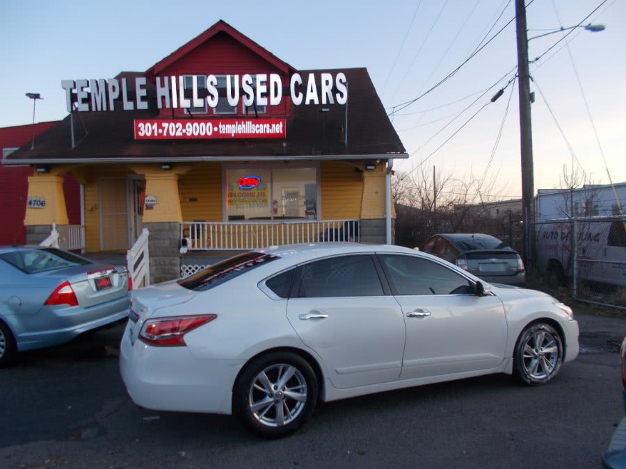 2013 Nissan Altima 4dr Sdn I4 2.5 SL *Ltd Avail*, available for sale in Temple Hills, Maryland | Temple Hills Used Car. Temple Hills, Maryland