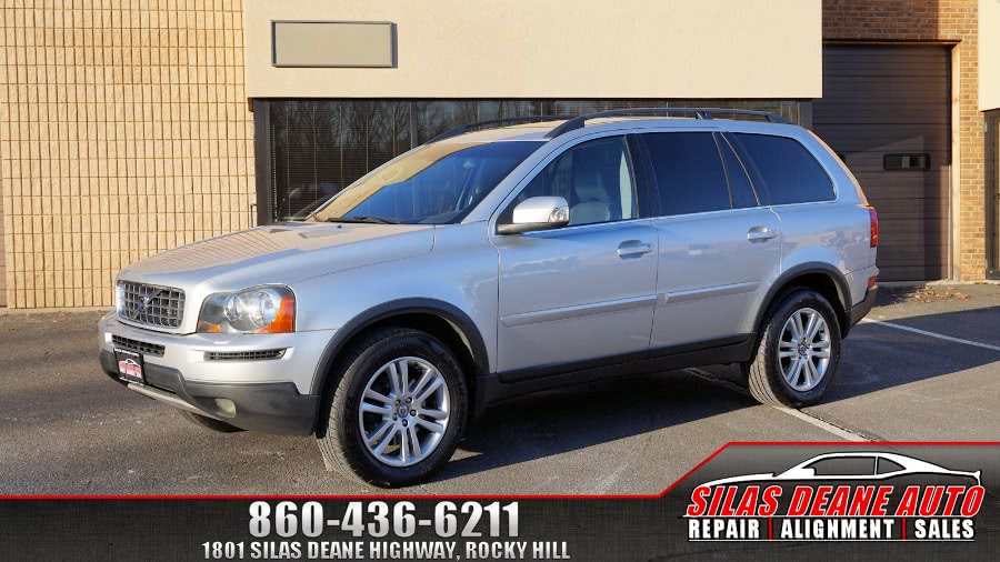 2010 Volvo XC90 AWD 4dr I6, available for sale in Rocky Hill , Connecticut | Silas Deane Auto LLC. Rocky Hill , Connecticut