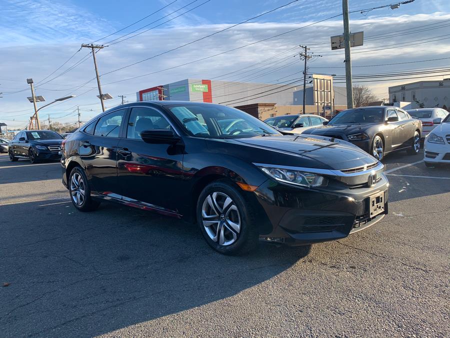 Used Honda Civic Sedan 4dr CVT LX 2016 | European Auto Expo. Lodi, New Jersey Used Honda Civic Sedan 4dr CVT LX 2016 | European Auto Expo. Lodi, New Jersey