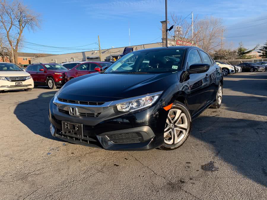 2016 Honda Civic Sedan 4dr CVT LX, available for sale in Lodi, New Jersey | European Auto Expo. Lodi, New Jersey