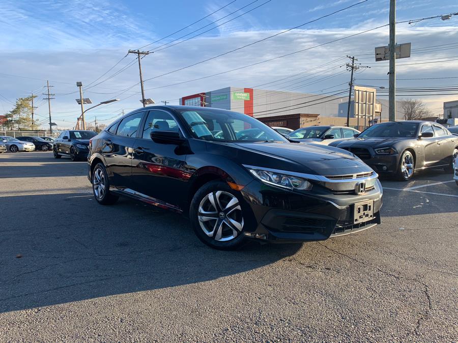 Used Honda Civic Sedan 4dr CVT LX 2016 | European Auto Expo. Lodi, New Jersey Used Honda Civic Sedan 4dr CVT LX 2016 | European Auto Expo. Lodi, New Jersey