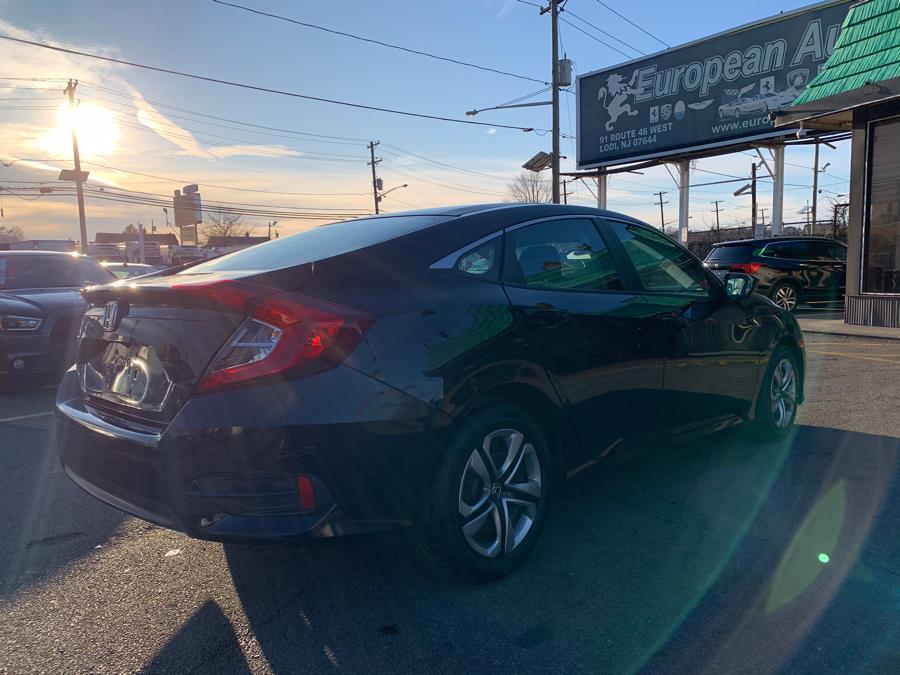 Used Honda Civic Sedan 4dr CVT LX 2016 | European Auto Expo. Lodi, New Jersey Used Honda Civic Sedan 4dr CVT LX 2016 | European Auto Expo. Lodi, New Jersey