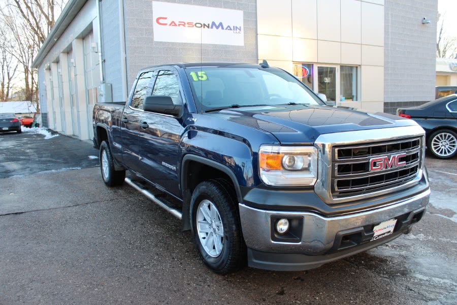 2015 GMC Sierra 1500 4WD Double Cab 143.5" SLE, available for sale in Manchester, Connecticut | Carsonmain LLC. Manchester, Connecticut