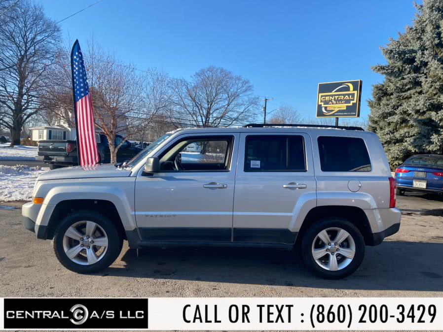 2011 Jeep Patriot 4WD 4dr Sport, available for sale in East Windsor, Connecticut | Central A/S LLC. East Windsor, Connecticut