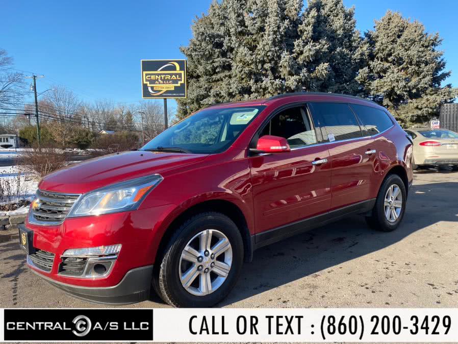 2014 Chevrolet Traverse AWD 4dr LT w/2LT, available for sale in East Windsor, Connecticut | Central A/S LLC. East Windsor, Connecticut