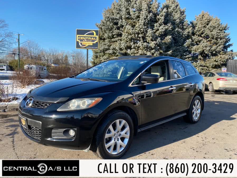2007 Mazda CX-7 FWD 4dr Grand Touring, available for sale in East Windsor, Connecticut | Central A/S LLC. East Windsor, Connecticut