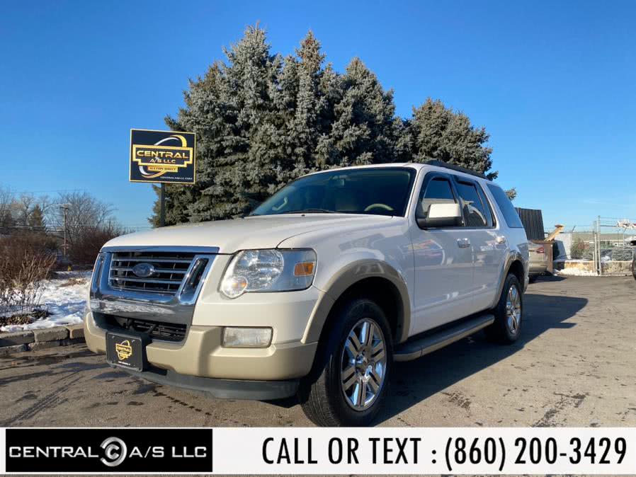 2010 Ford Explorer 4WD 4dr Eddie Bauer, available for sale in East Windsor, Connecticut | Central A/S LLC. East Windsor, Connecticut