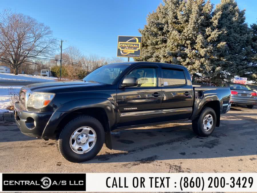 2009 Toyota Tacoma 4WD Double V6 AT (Natl), available for sale in East Windsor, Connecticut | Central A/S LLC. East Windsor, Connecticut