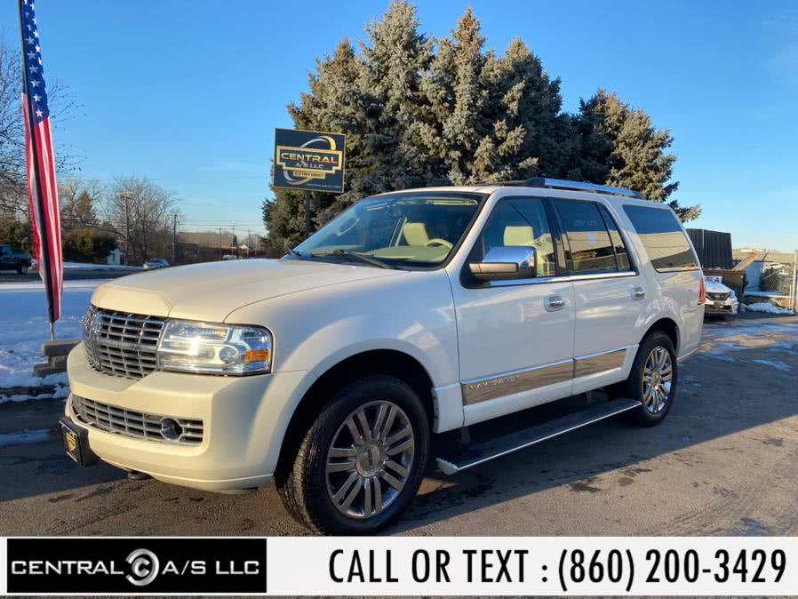 2008 Lincoln Navigator 4WD 4dr, available for sale in East Windsor, Connecticut | Central A/S LLC. East Windsor, Connecticut