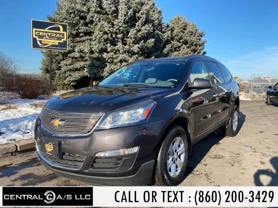 2013 Chevrolet Traverse FWD 4dr LS, available for sale in East Windsor, Connecticut | Central A/S LLC. East Windsor, Connecticut