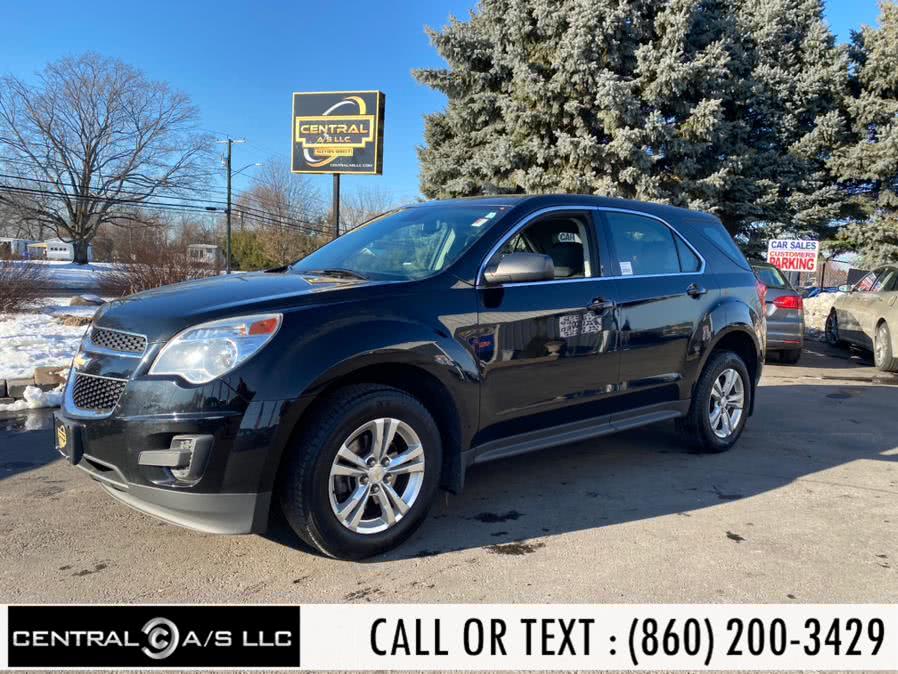 2013 Chevrolet Equinox AWD 4dr LS, available for sale in East Windsor, Connecticut | Central A/S LLC. East Windsor, Connecticut