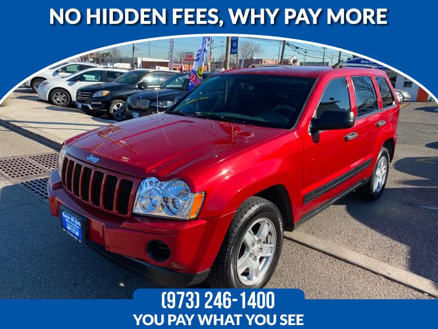 2005 Jeep Grand Cherokee 4dr Laredo 4WD, available for sale in Lodi, New Jersey | Route 46 Auto Sales Inc. Lodi, New Jersey