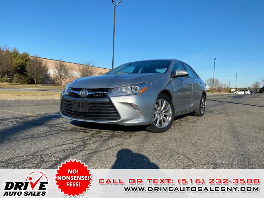 2016 Toyota Camry 4dr Sdn I4 Auto XLE (Natl), available for sale in Bayshore, New York | Drive Auto Sales. Bayshore, New York