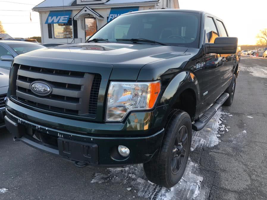 2013 Ford F-150 4WD SuperCrew 145" XLT, available for sale in East Windsor, Connecticut | A1 Auto Sale LLC. East Windsor, Connecticut