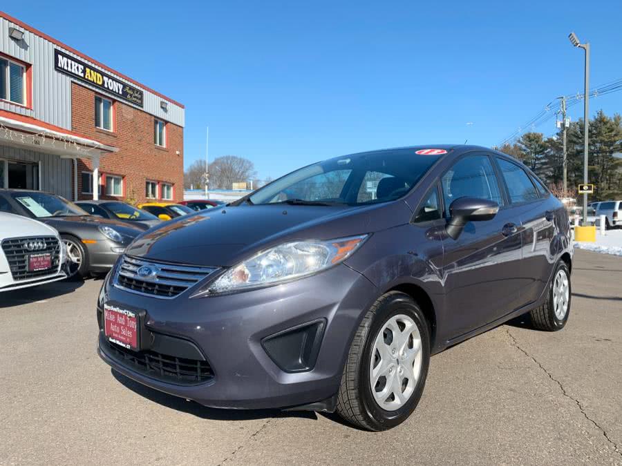 2013 Ford Fiesta 4dr Sdn SE, available for sale in South Windsor, Connecticut | Mike And Tony Auto Sales, Inc. South Windsor, Connecticut